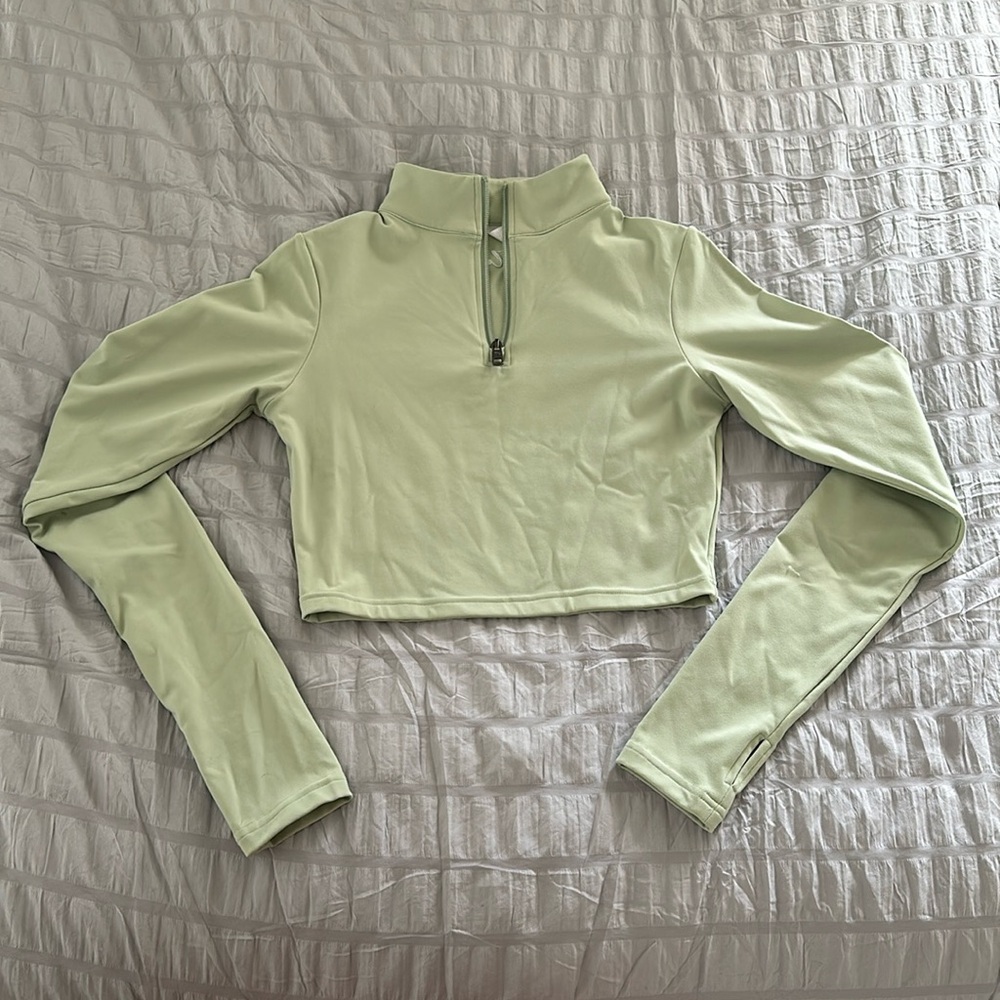 Vitality Refine Cropped Zip